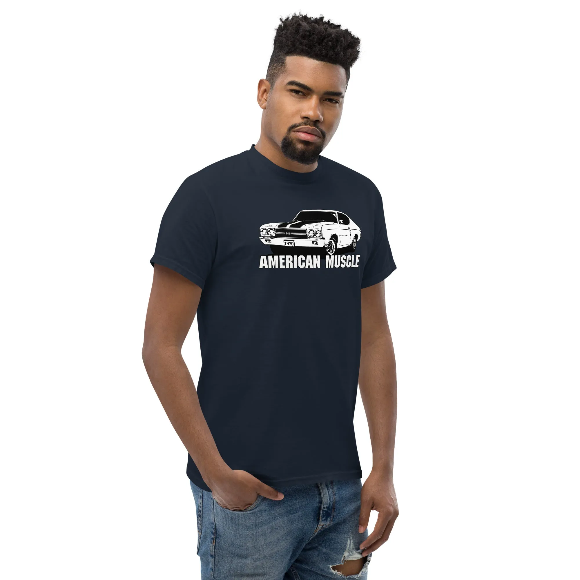 1970 Chevelle T-Shirt American Muscle Car Tee