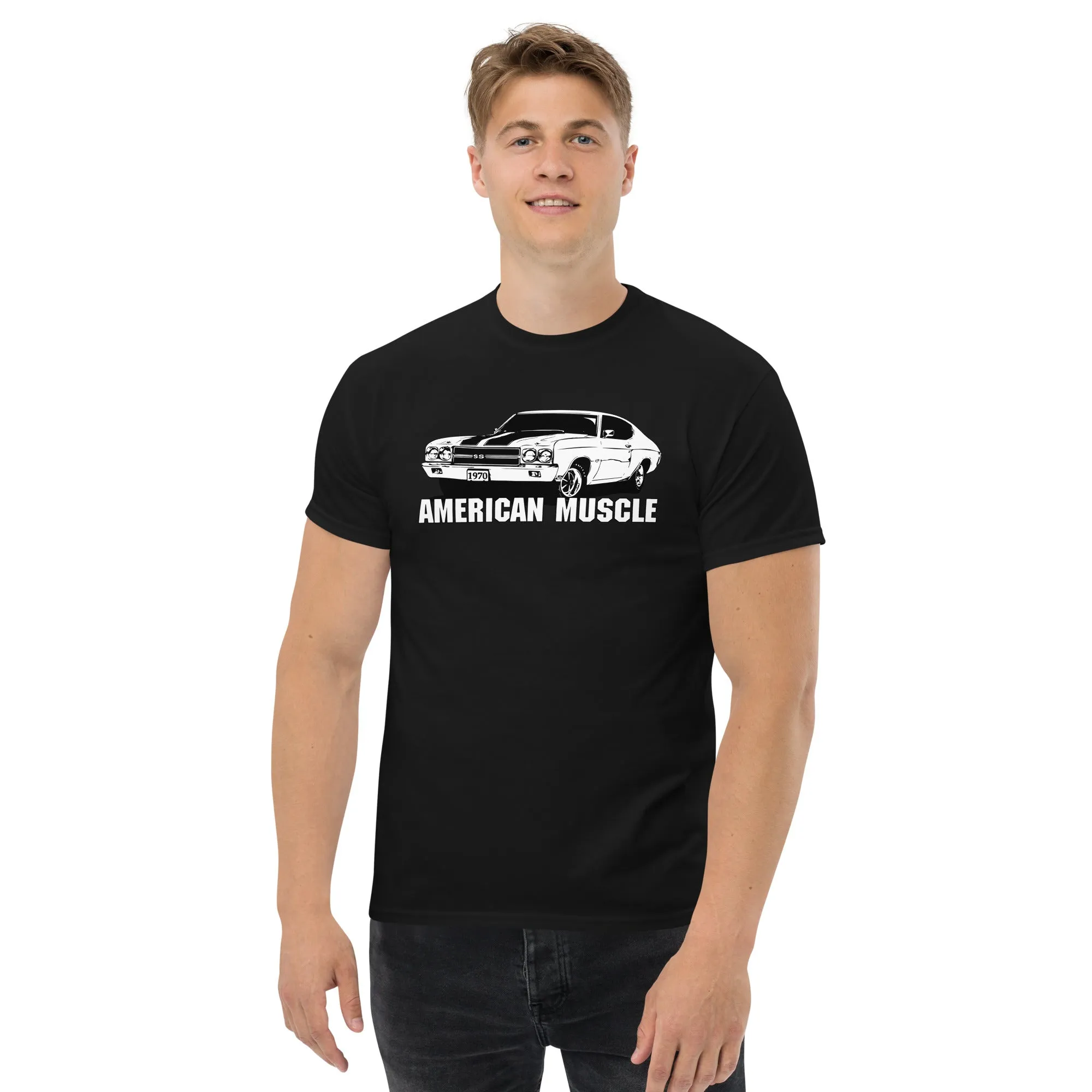 1970 Chevelle T-Shirt American Muscle Car Tee