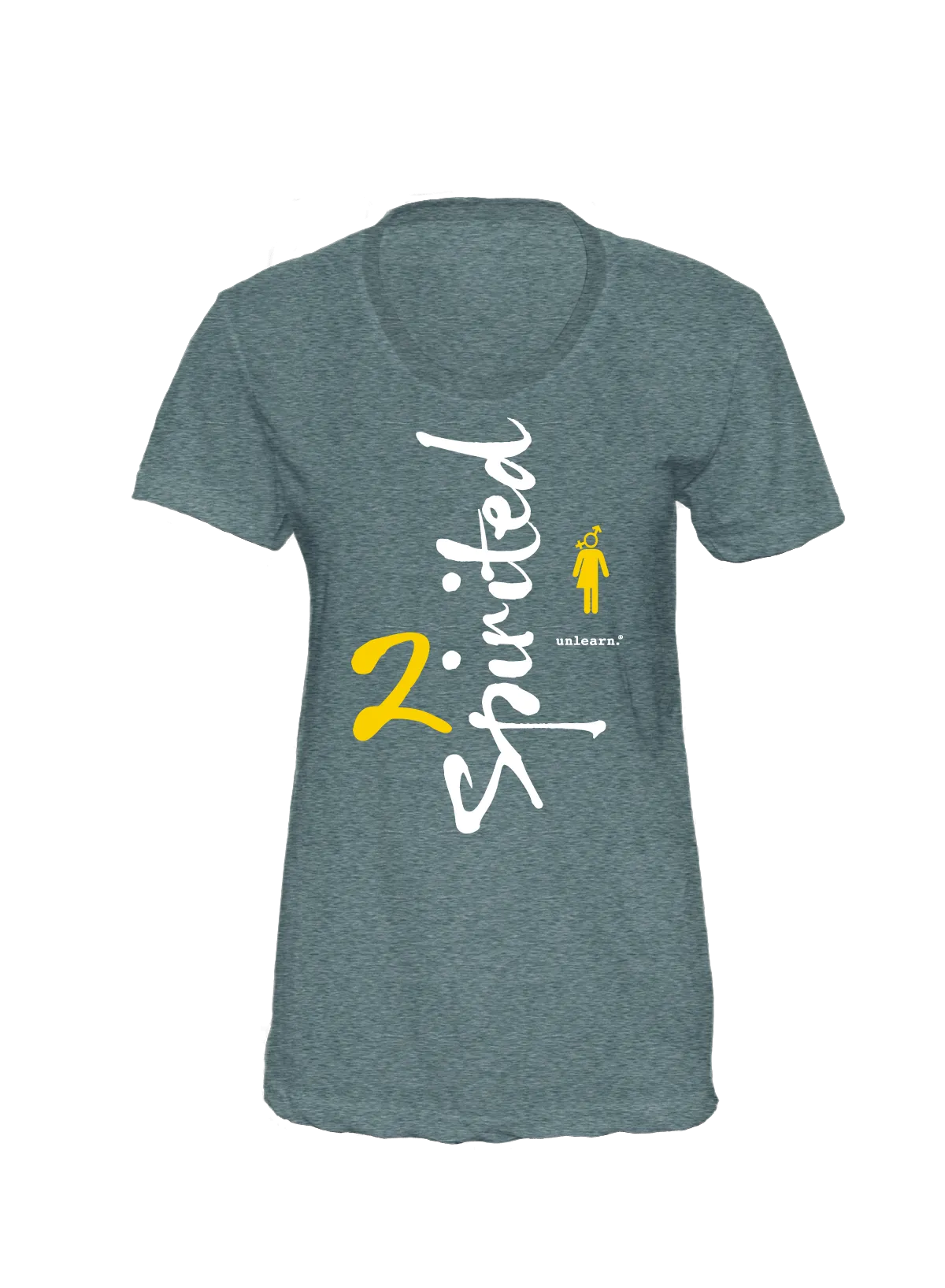 2 Spirited - Women's Fitted T-Shirt