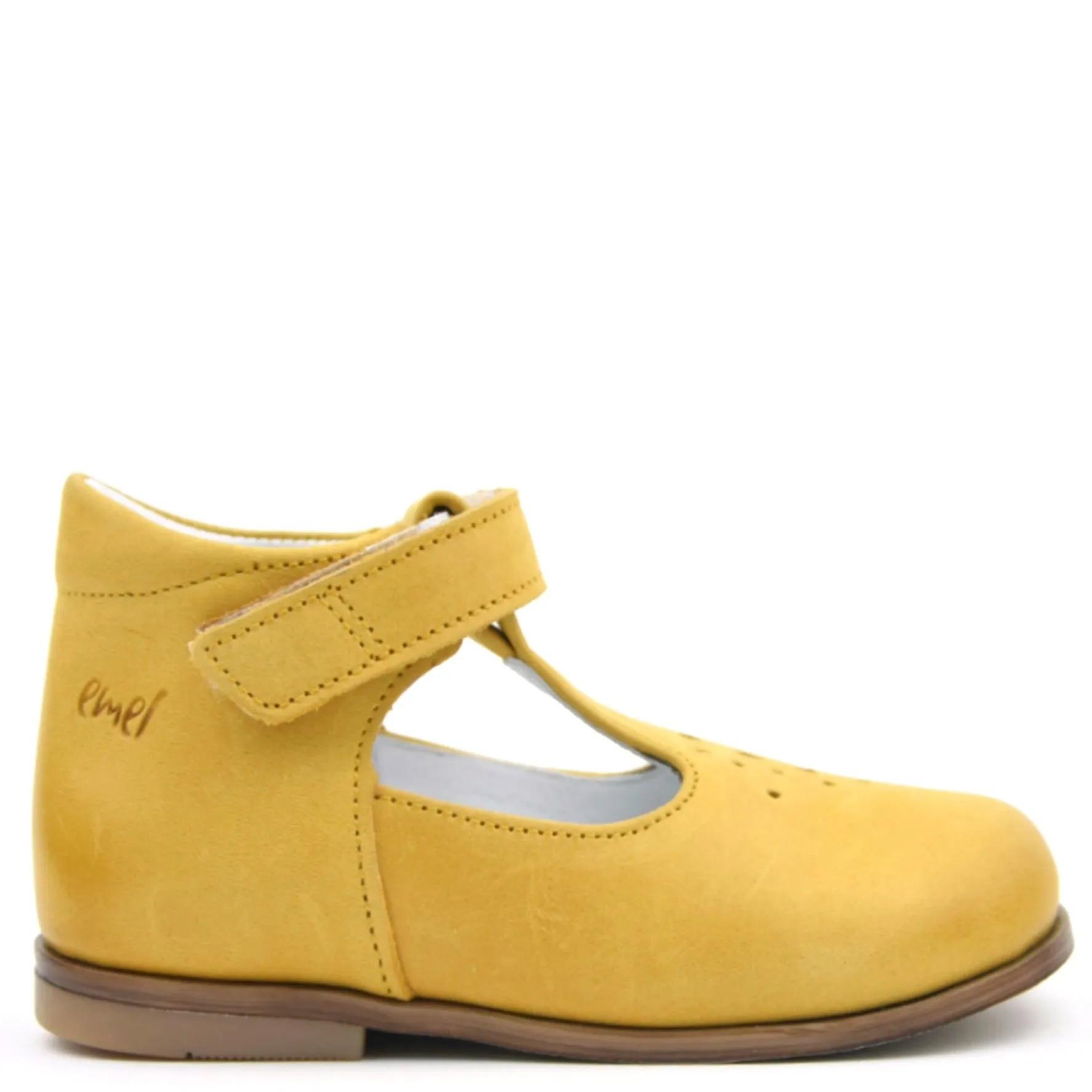 (2385-3) Emel Yellow Half-Open Classics all