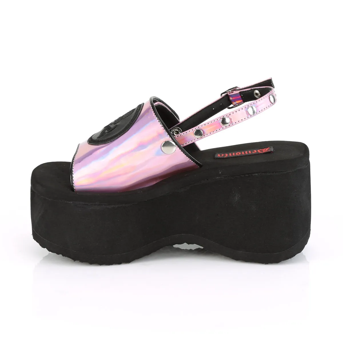 3 Inch Platform FUNN-32 Pink Hologram