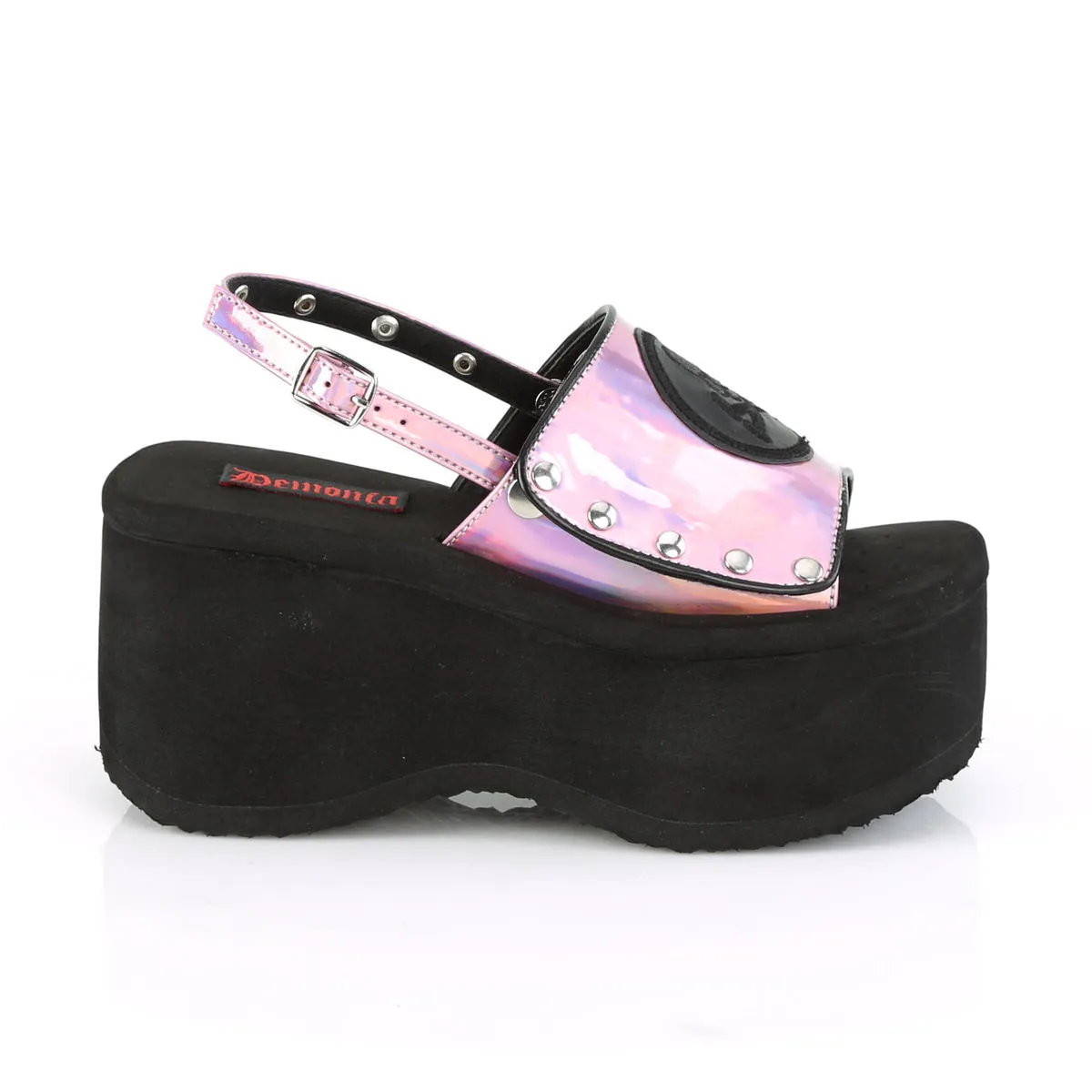 3 Inch Platform FUNN-32 Pink Hologram