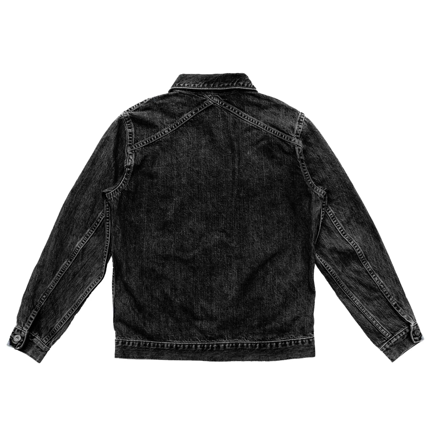 3sixteen Type 3s Washed Denim Jacket - Vintage-Inspired, Classic Fit, Premium Quality