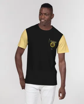 A-Team 01 Gold Men's Designer Everyday Pocket T-shirt