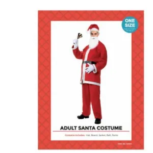 Adult Santa Costume