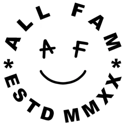 AF SMILE (CRM/BLK)