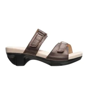 Akaishi Momiji Slide Sandal (Women) - Bronze