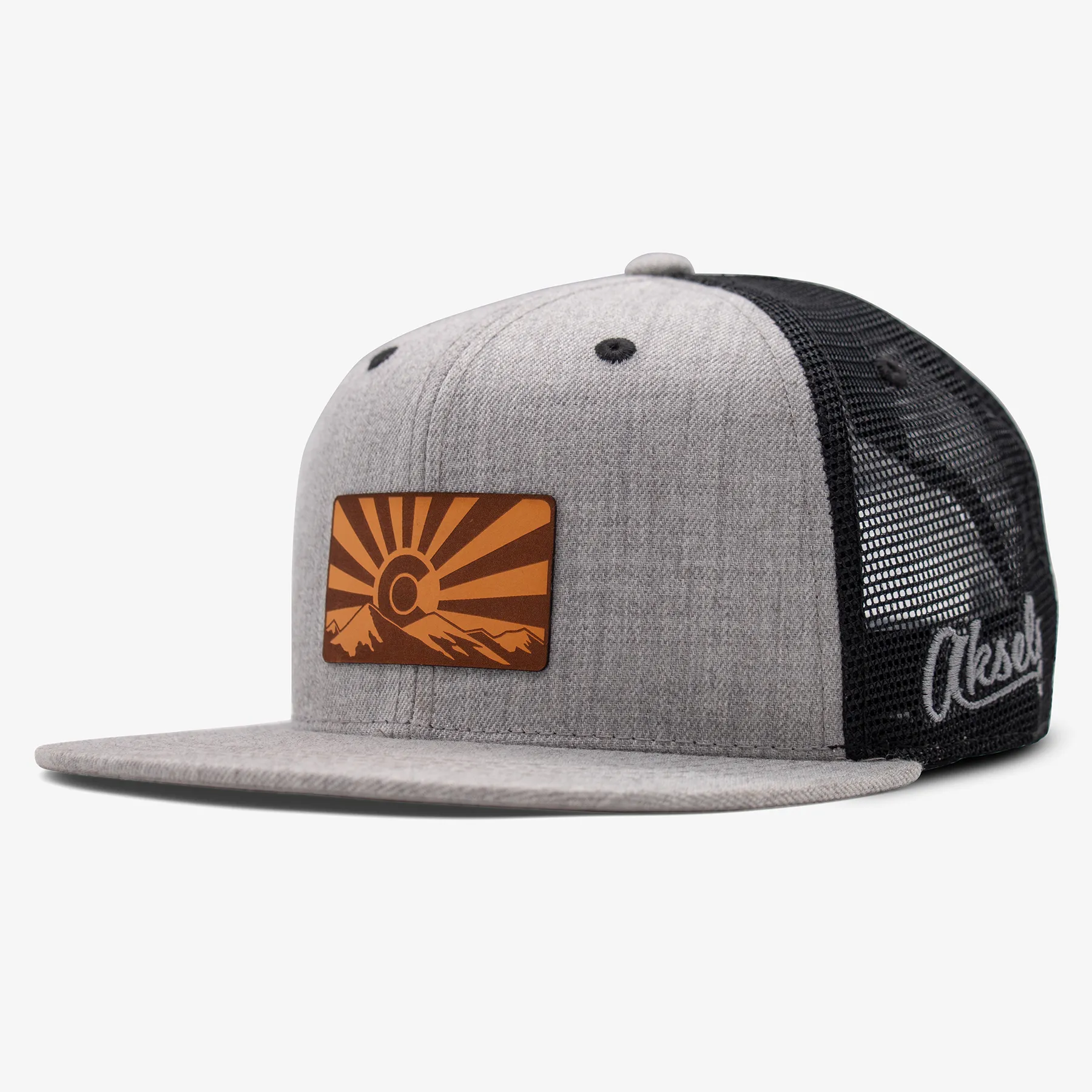 Aksels Laser Colorado Sunset Snapback Hat