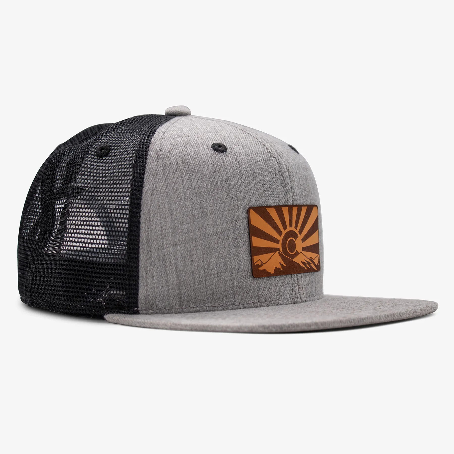 Aksels Laser Colorado Sunset Snapback Hat