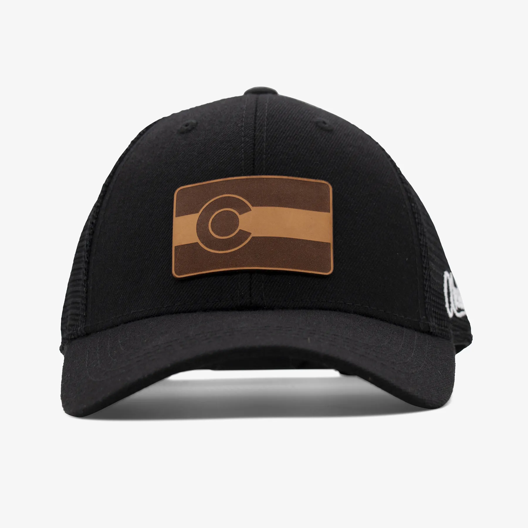 Aksels Laser Low Profile Colorado Flag Snapback Hat