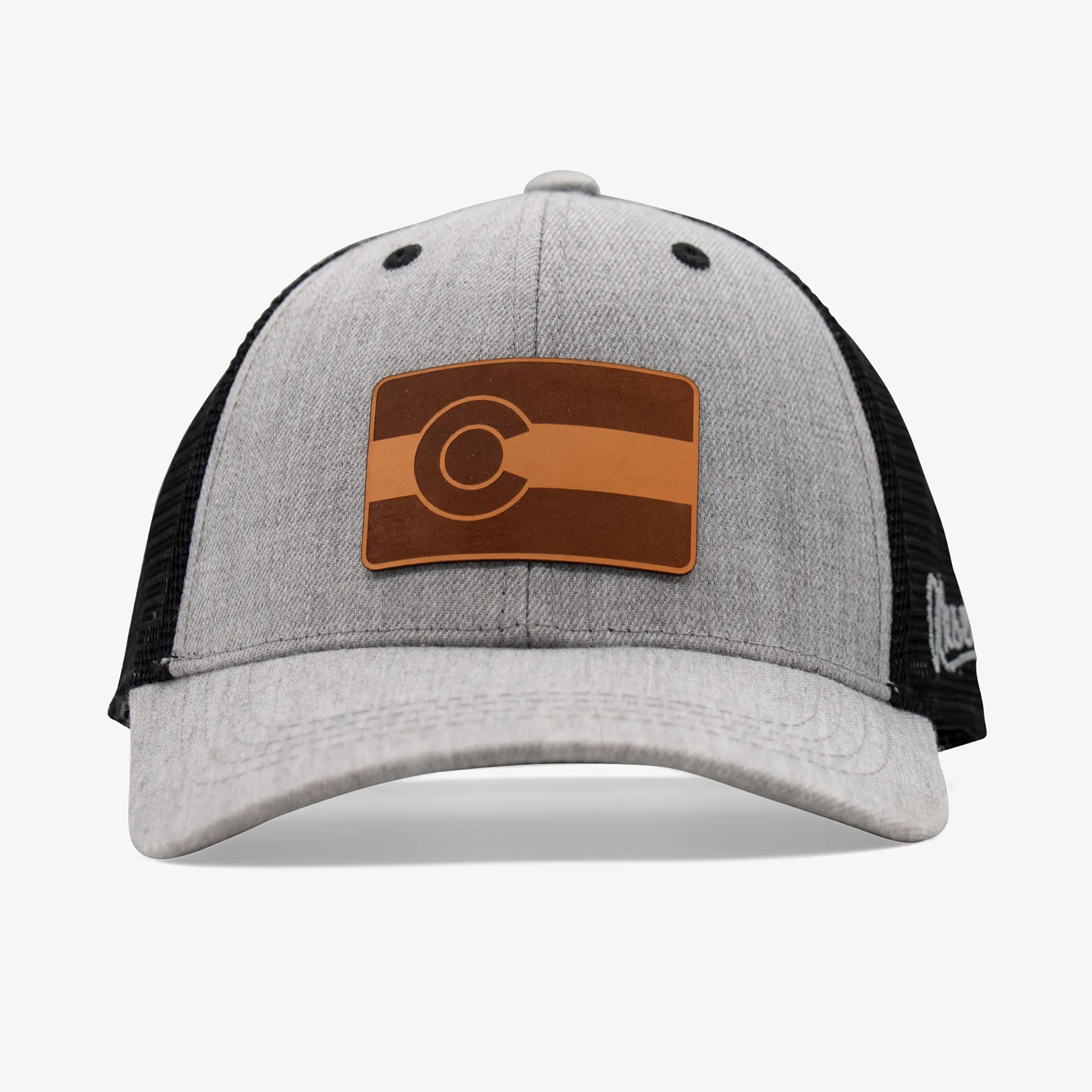 Aksels Laser Low Profile Colorado Flag Snapback Hat