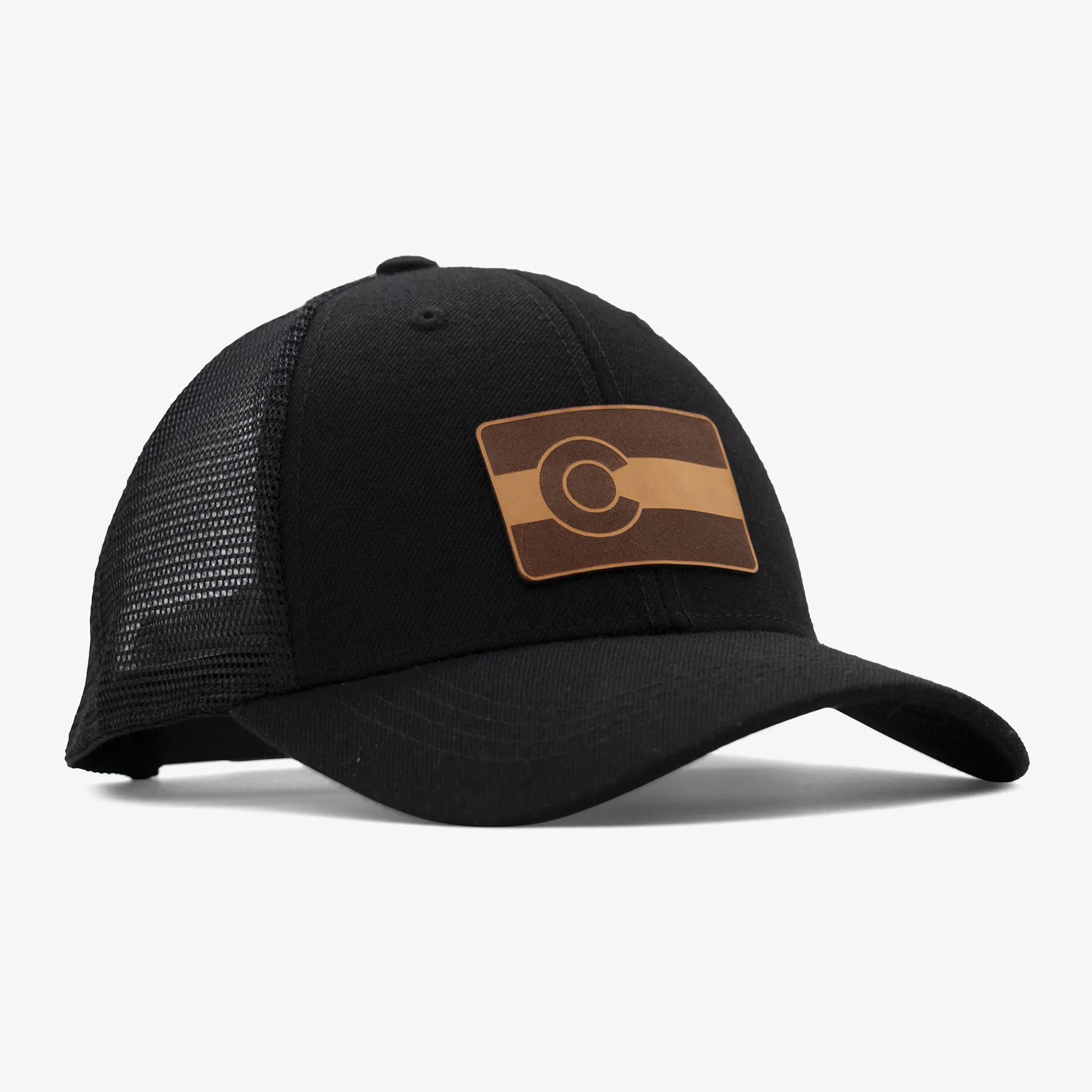 Aksels Laser Low Profile Colorado Flag Snapback Hat