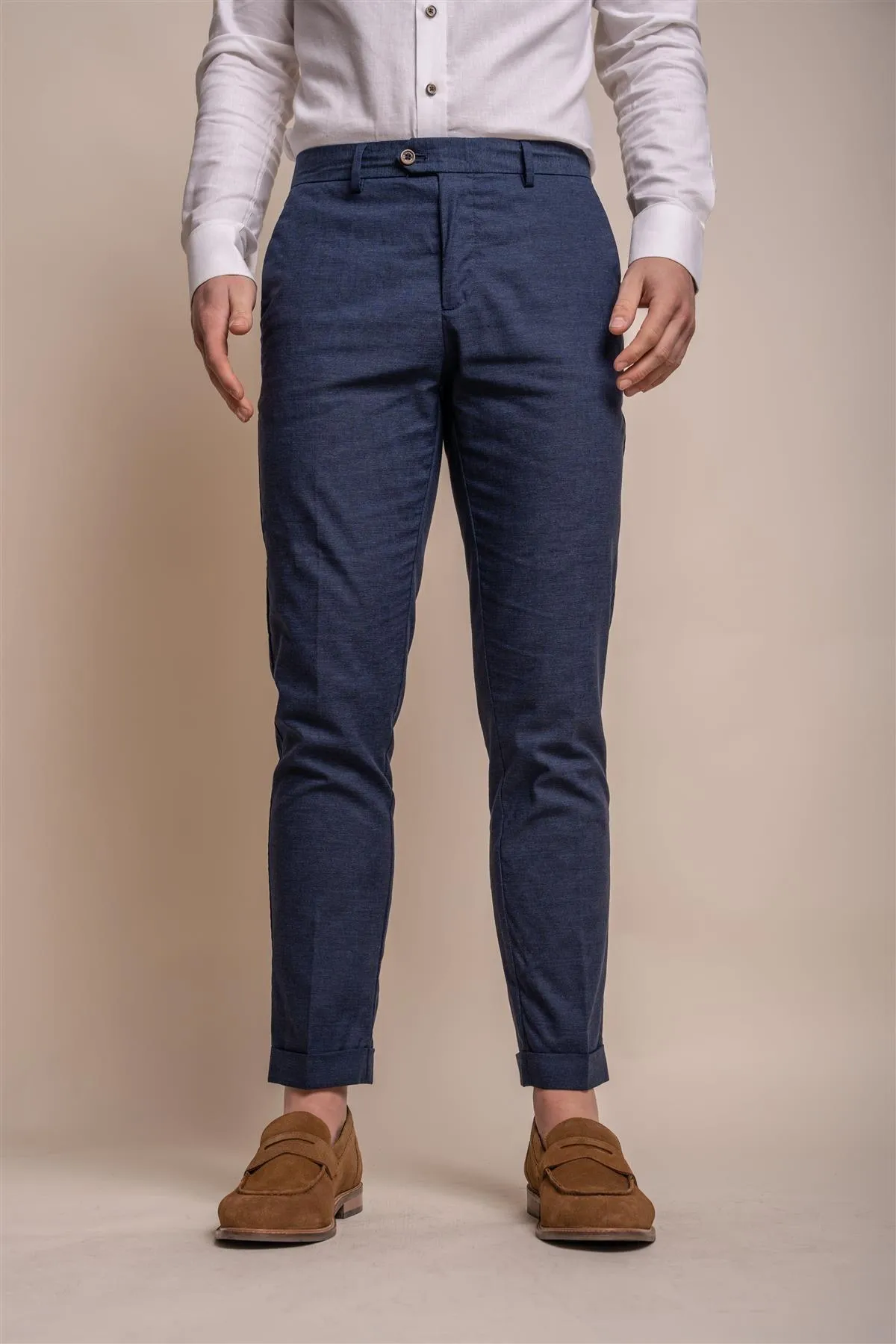 Alvari Navy Two Piece Suit