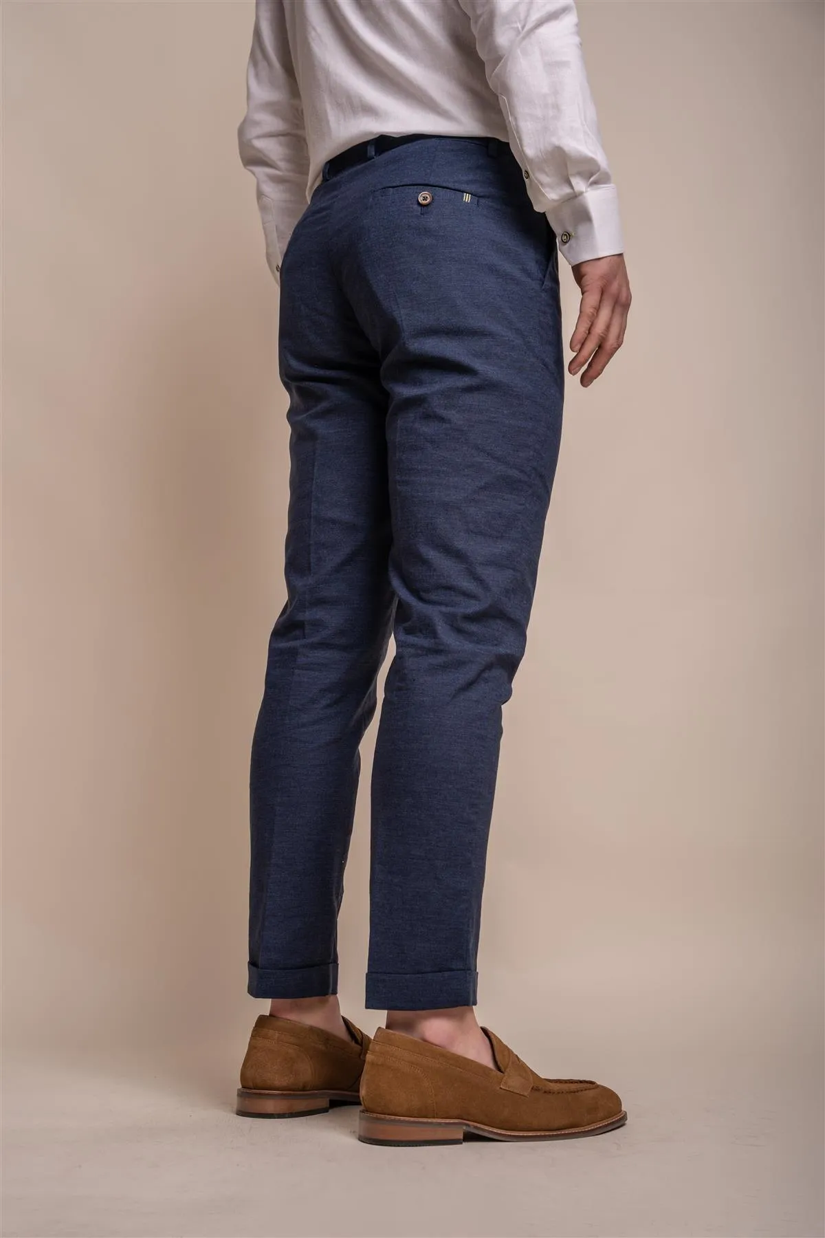 Alvari Navy Two Piece Suit