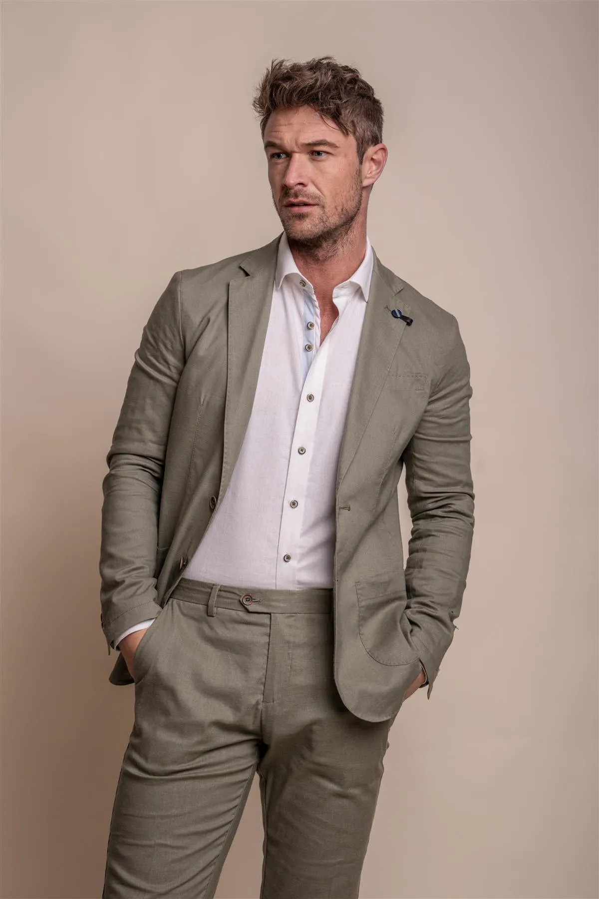 Alvari Sage Two Piece Suit