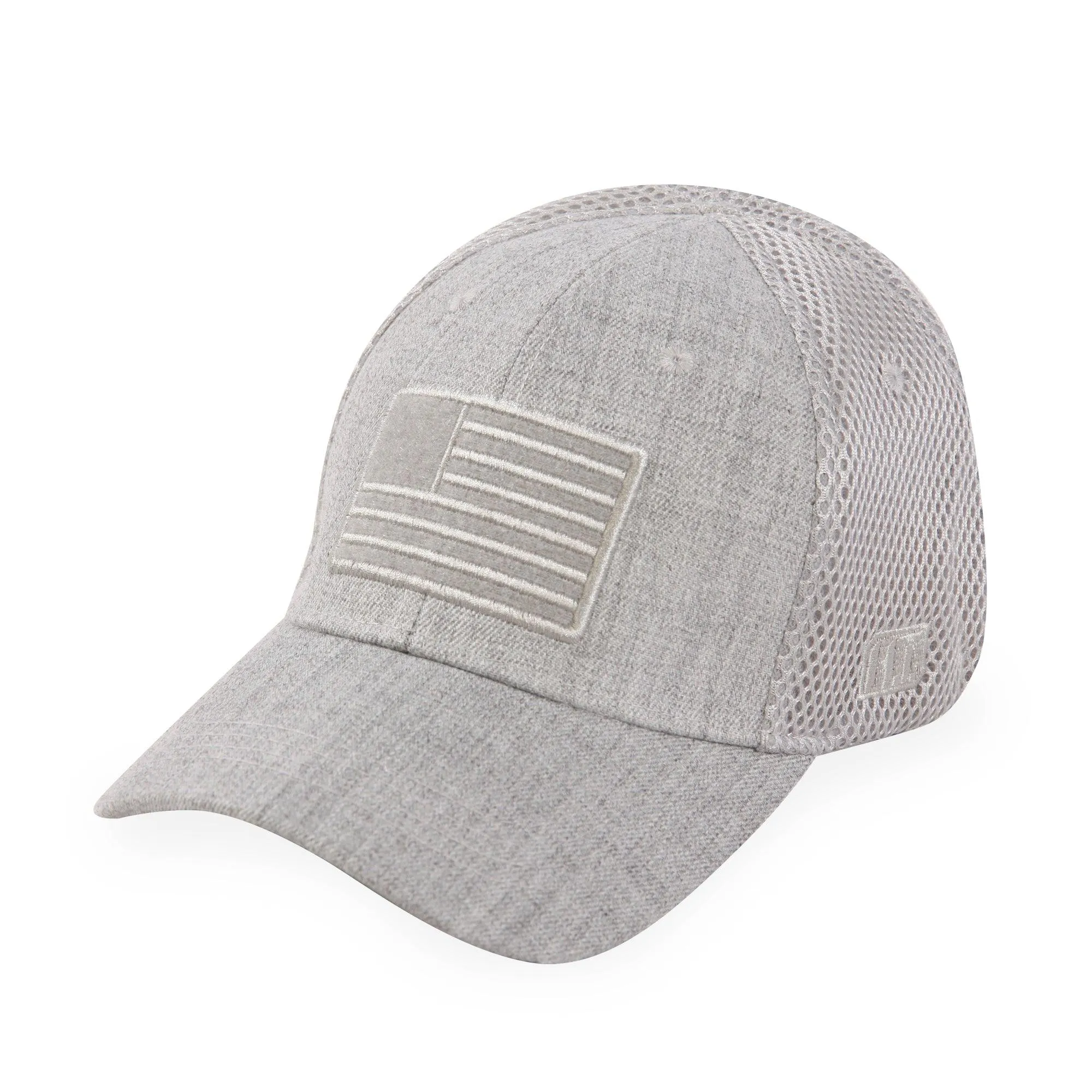 American Flag Velcro - Soft Mesh Hat