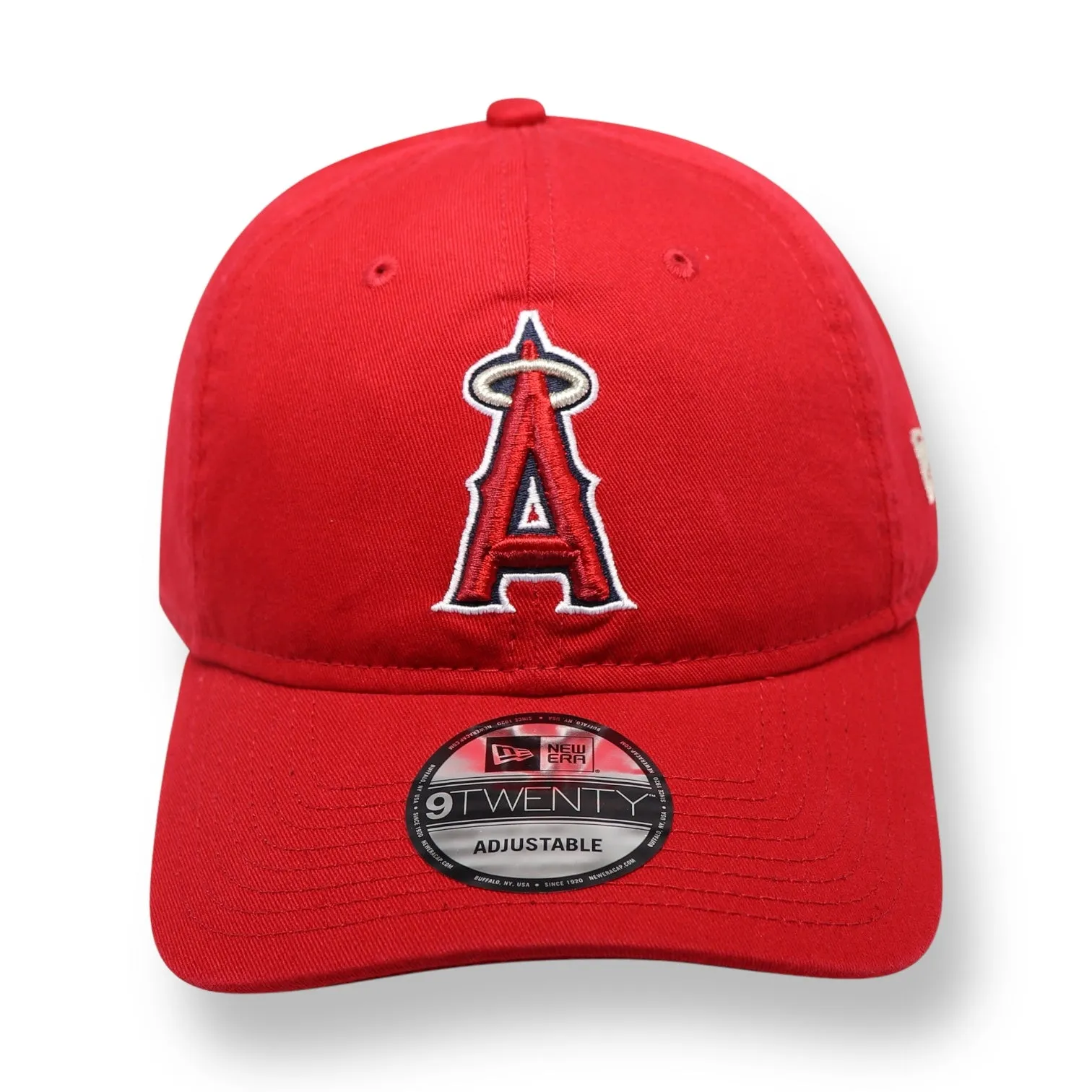 ANAHIEM ANGELS (RED) 9TWENTY NEW ERA DAD HAT