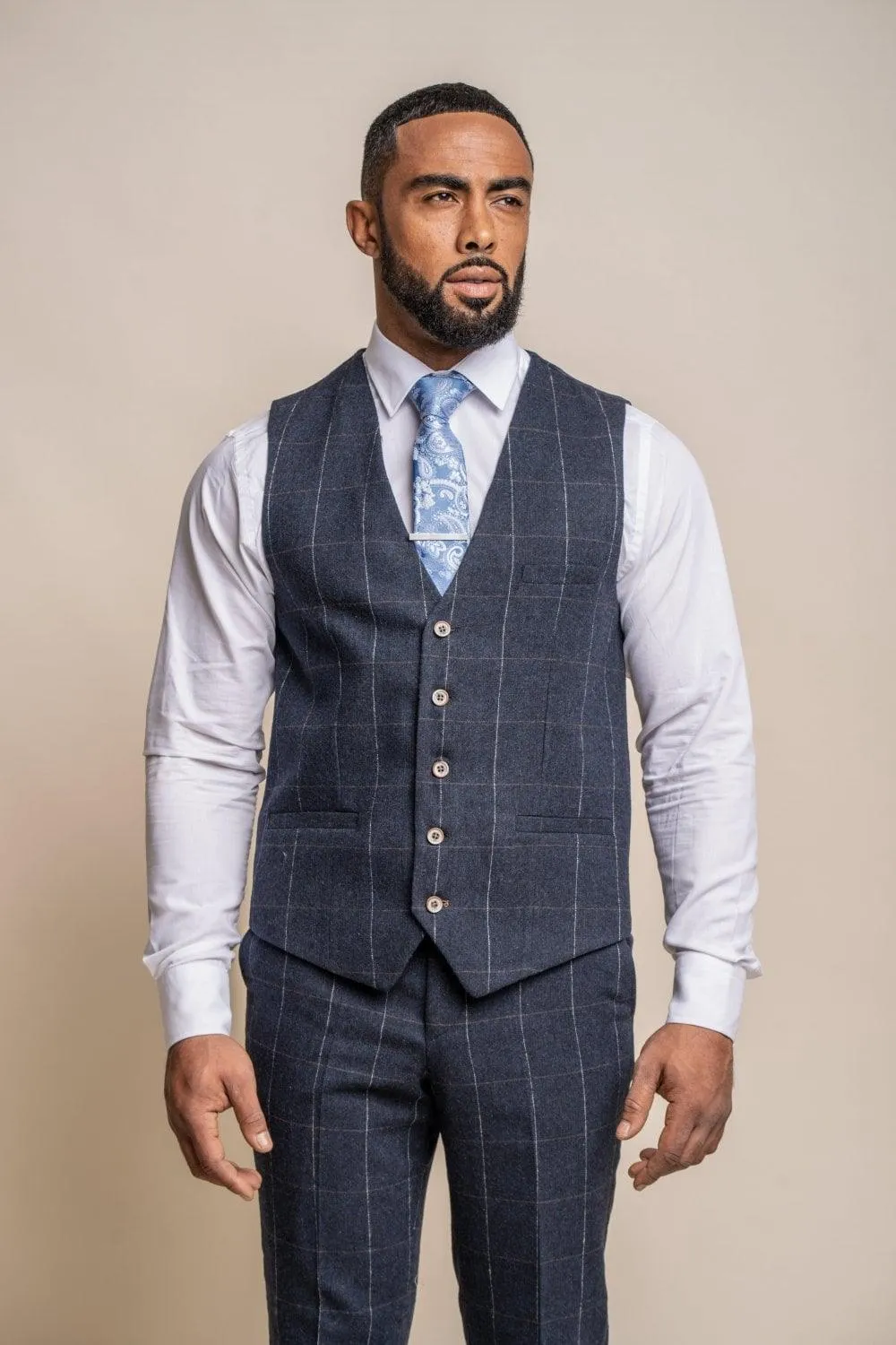 Angels Tweed Three Piece Suit