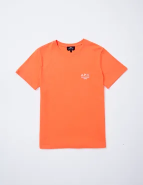 A.P.C. Raymond T-Shirt - Coral