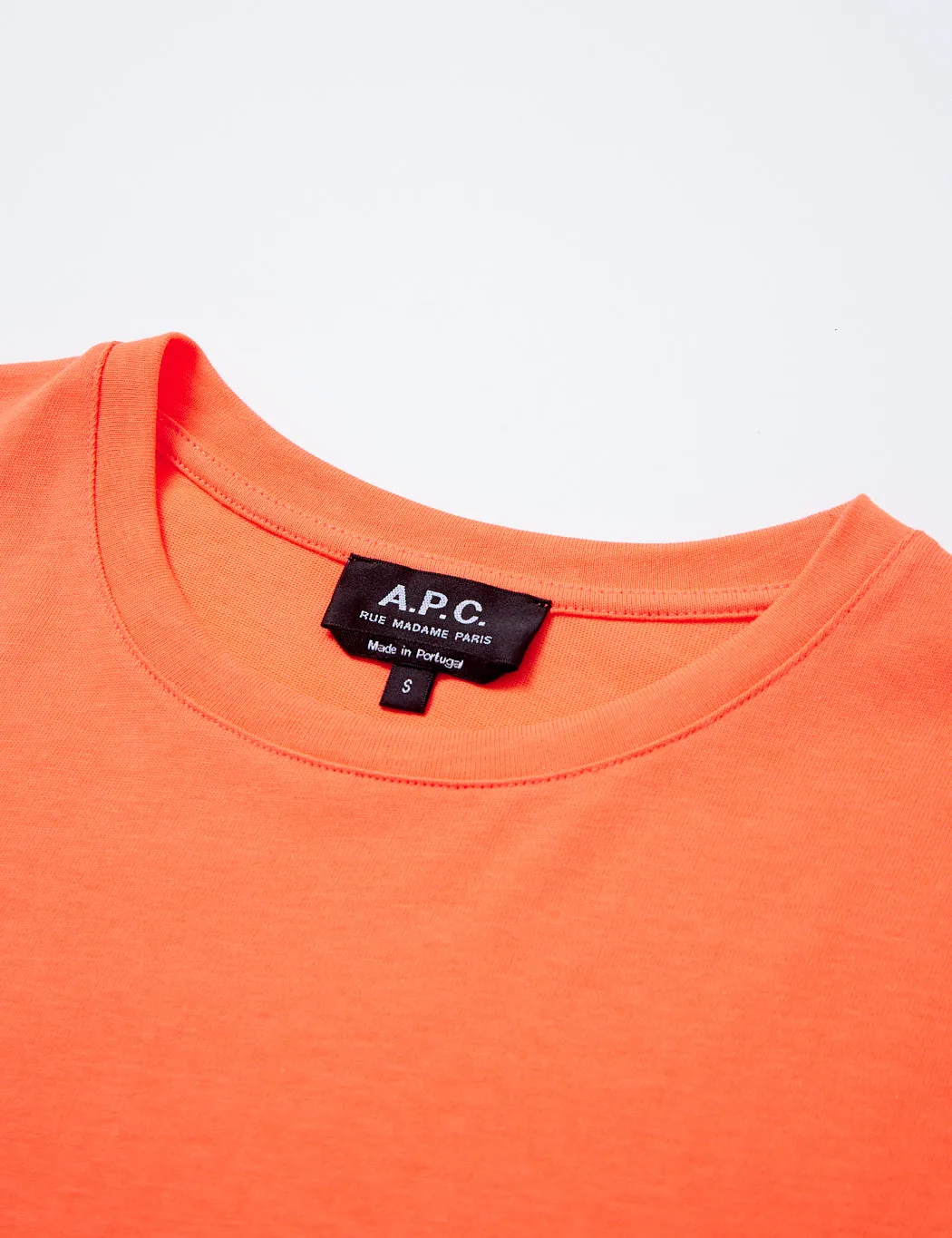 A.P.C. Raymond T-Shirt - Coral