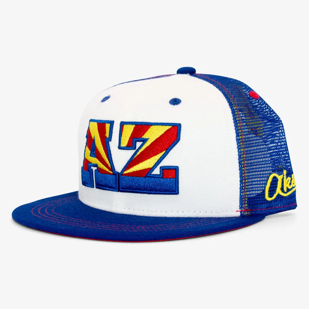 Arizona AZ Flatbill Snapback Hat