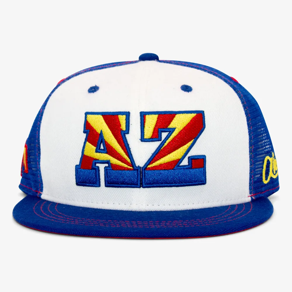 Arizona AZ Flatbill Snapback Hat