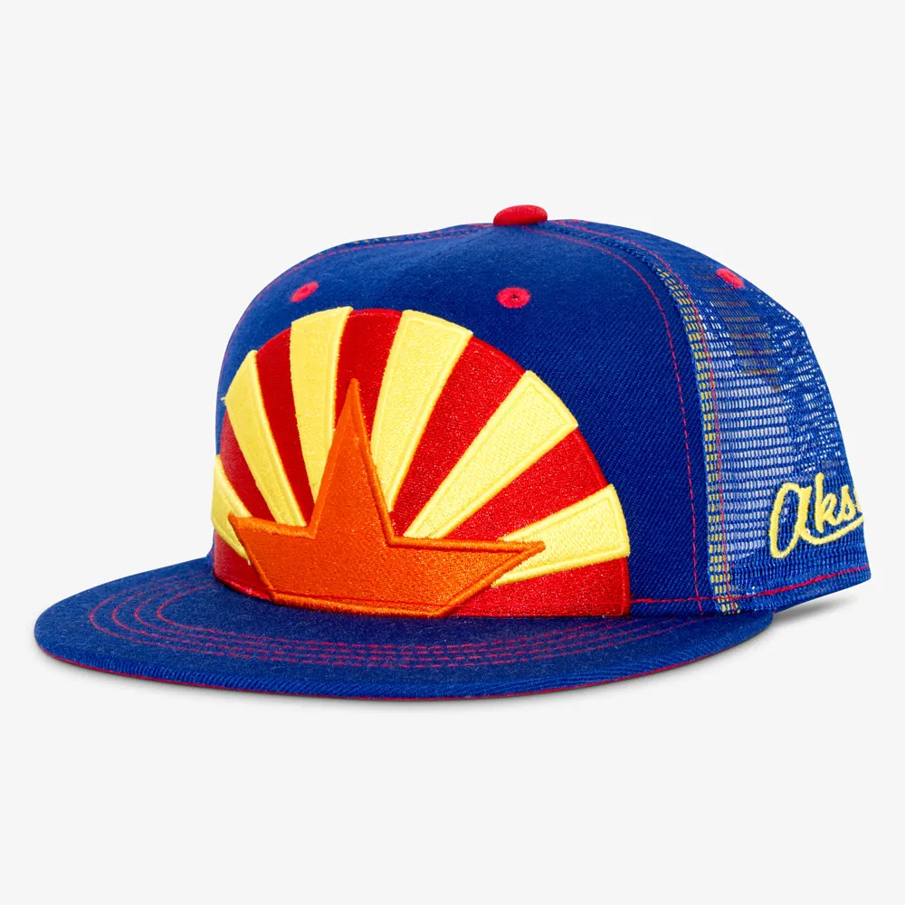 Arizona Star Flatbill Snapback Hat