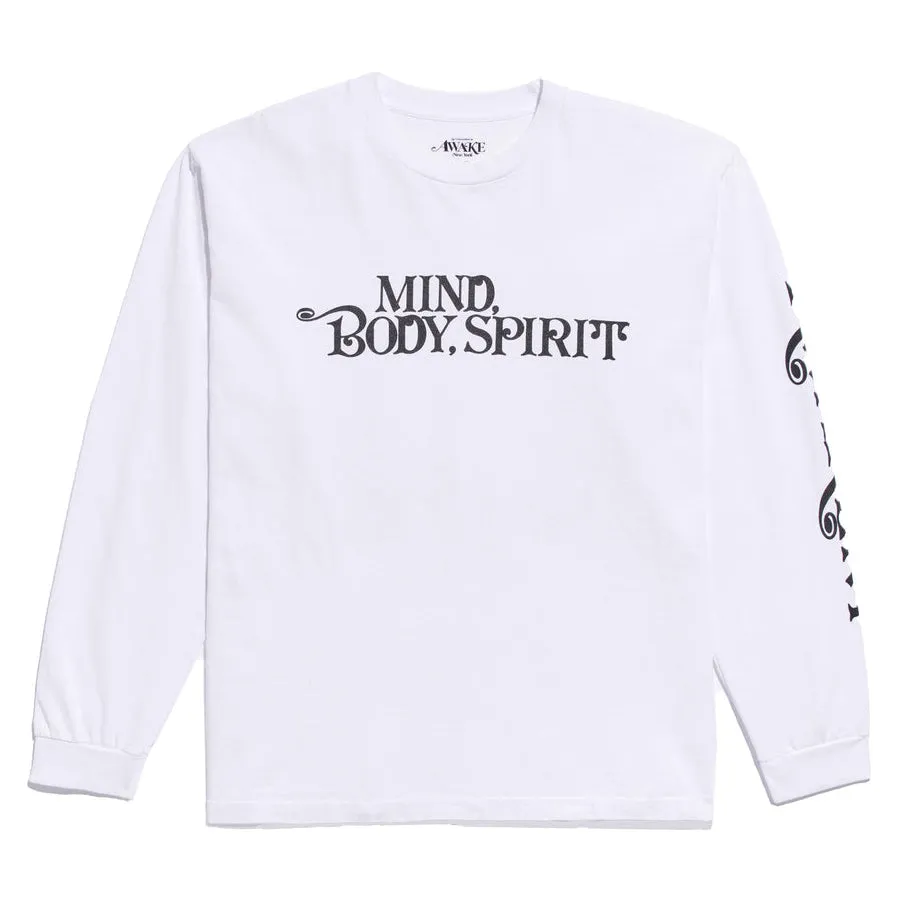 Awake NY Mind Body Spirit LS T-Shirt