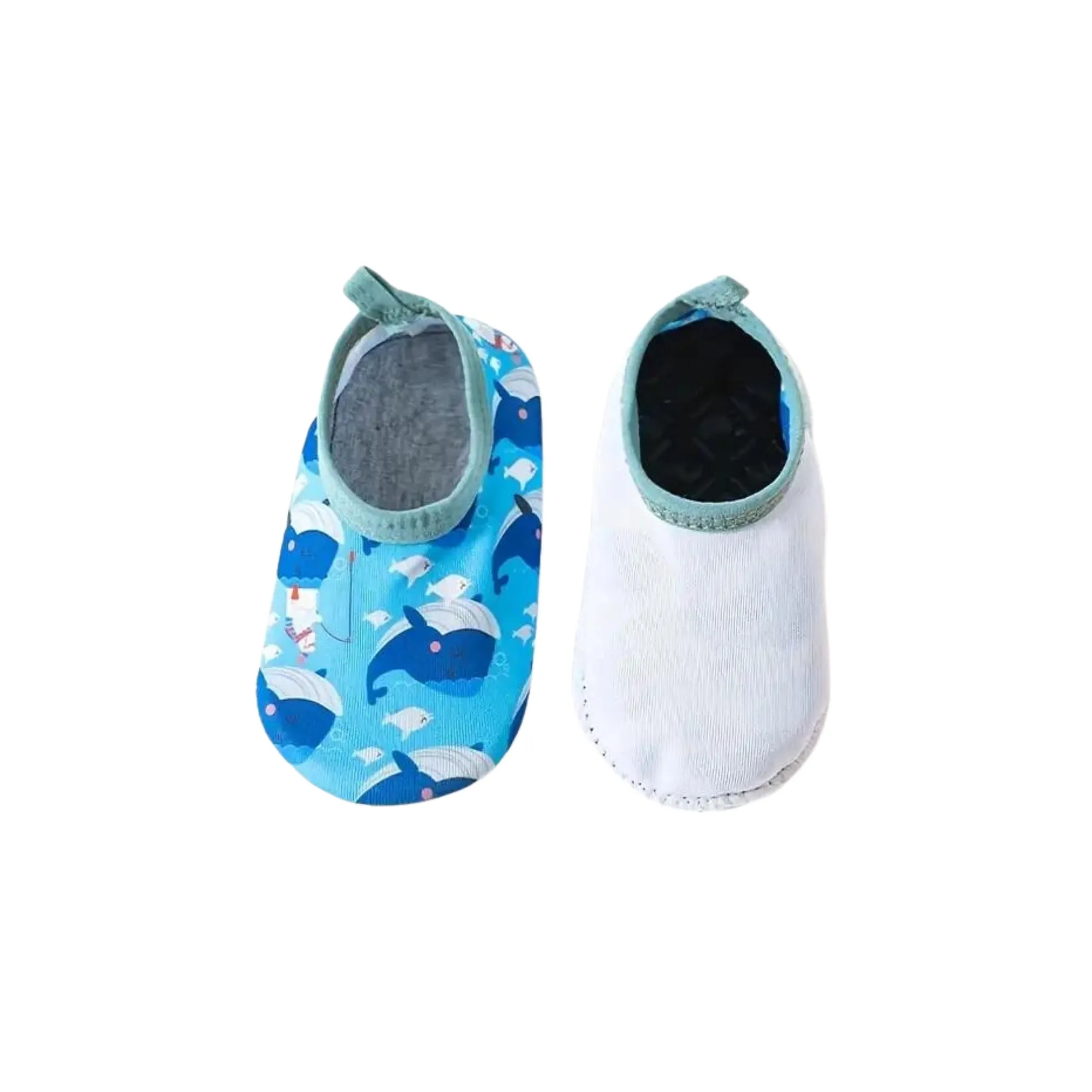 Baby Water Sock Shoes in Nordic Fun