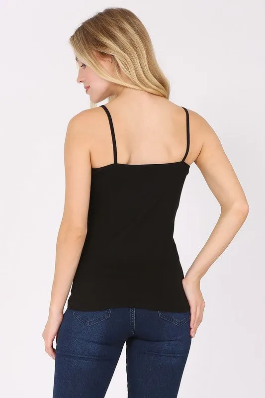 Back To The Basics Under Tank -Black