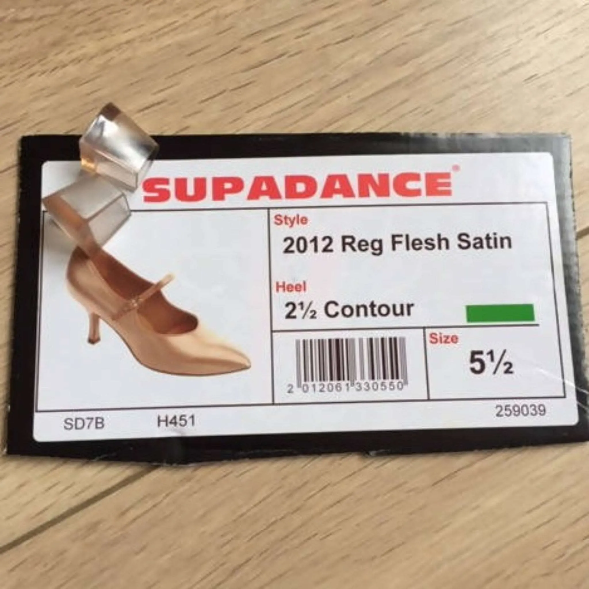 Ballroom Supadance Shoes