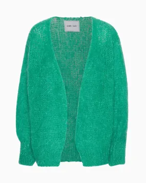 Barker Cardigan | Emerald