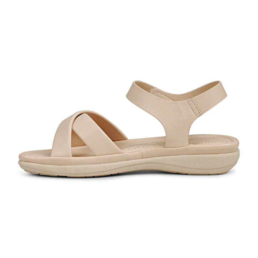 Bata Comfit CICILY Slingback Flat Sandal for Women