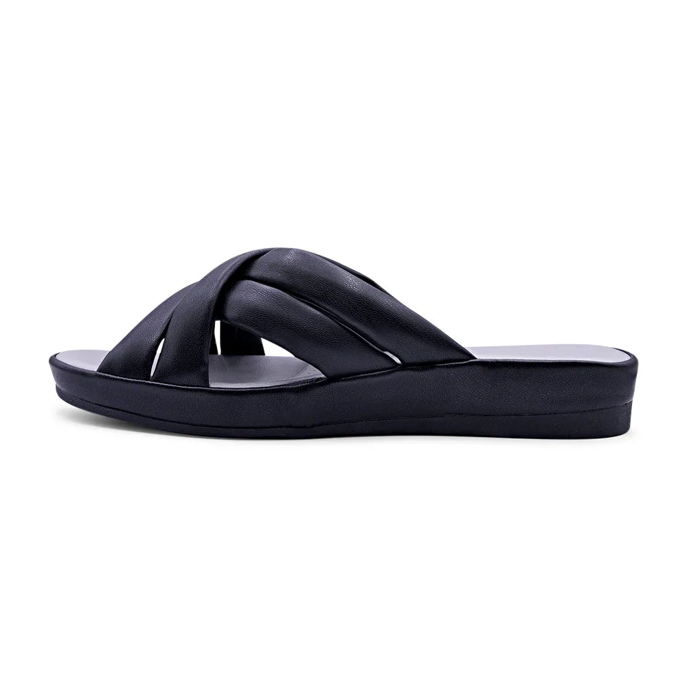 Bata Comfit RIDE FIT Slip-On Flat Sandal for Women