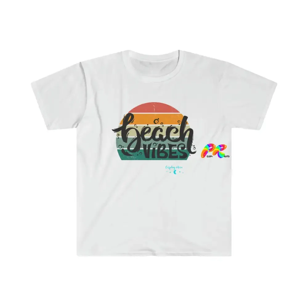 Beach Vibes Unisex Softstyle T-Shirt