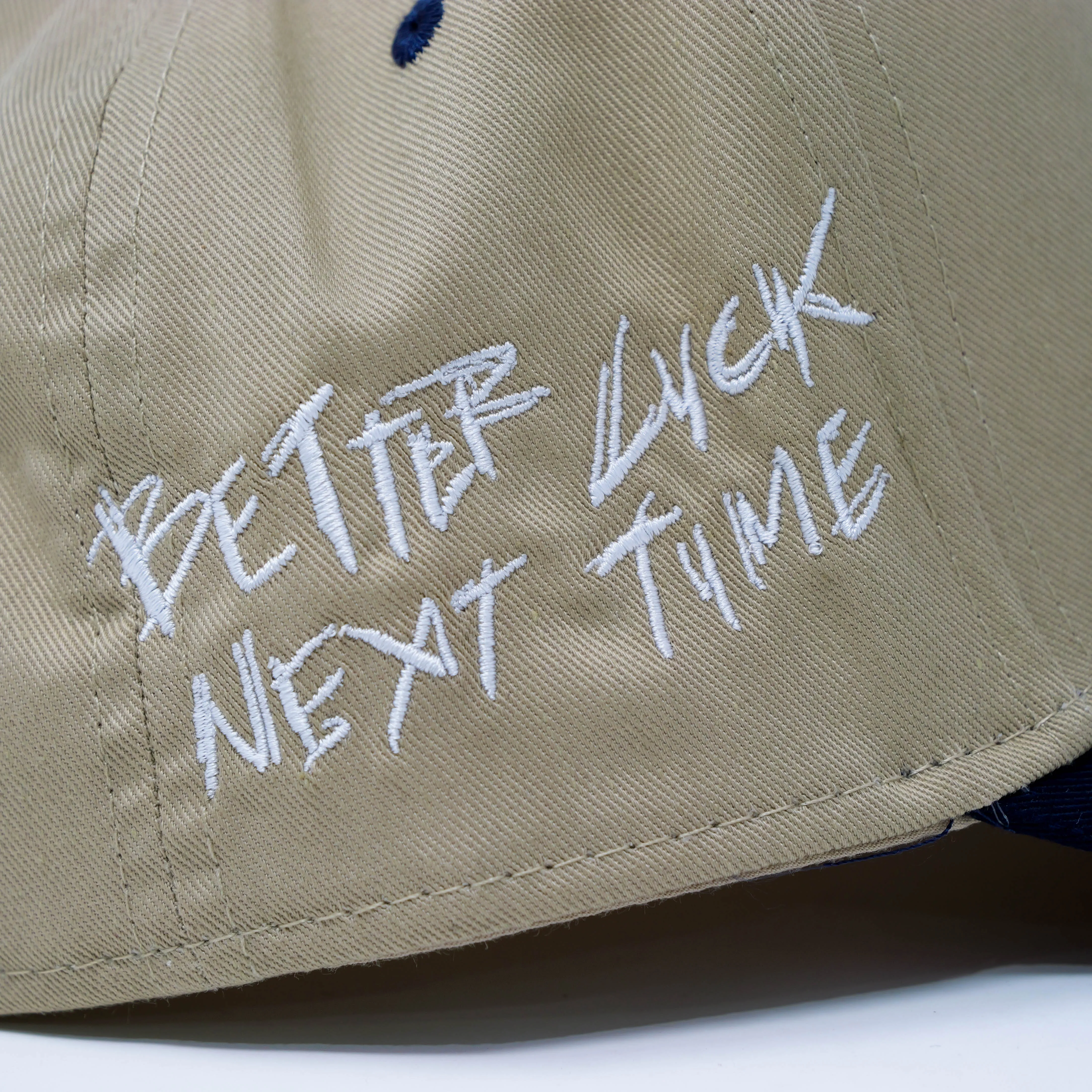 BETTER DAYS HAT (TAN/NAVY)