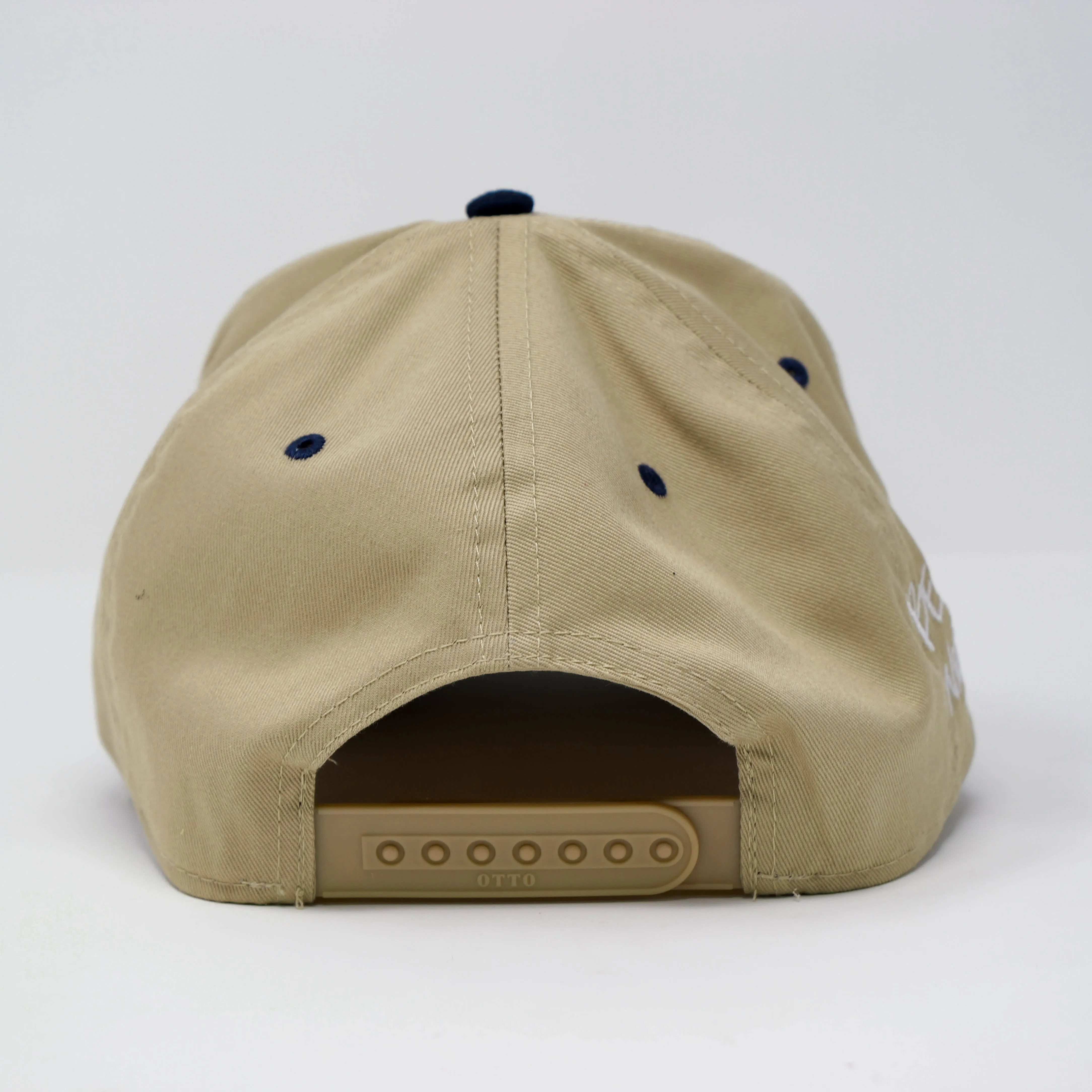 BETTER DAYS HAT (TAN/NAVY)