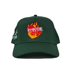 BETTER LUCK HAT GREEN