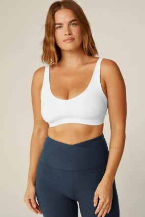 Beyond Yoga Spacedye Embody Bra - White