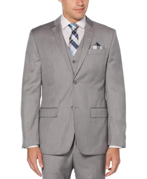 Big & Tall Textured Suit Jacket