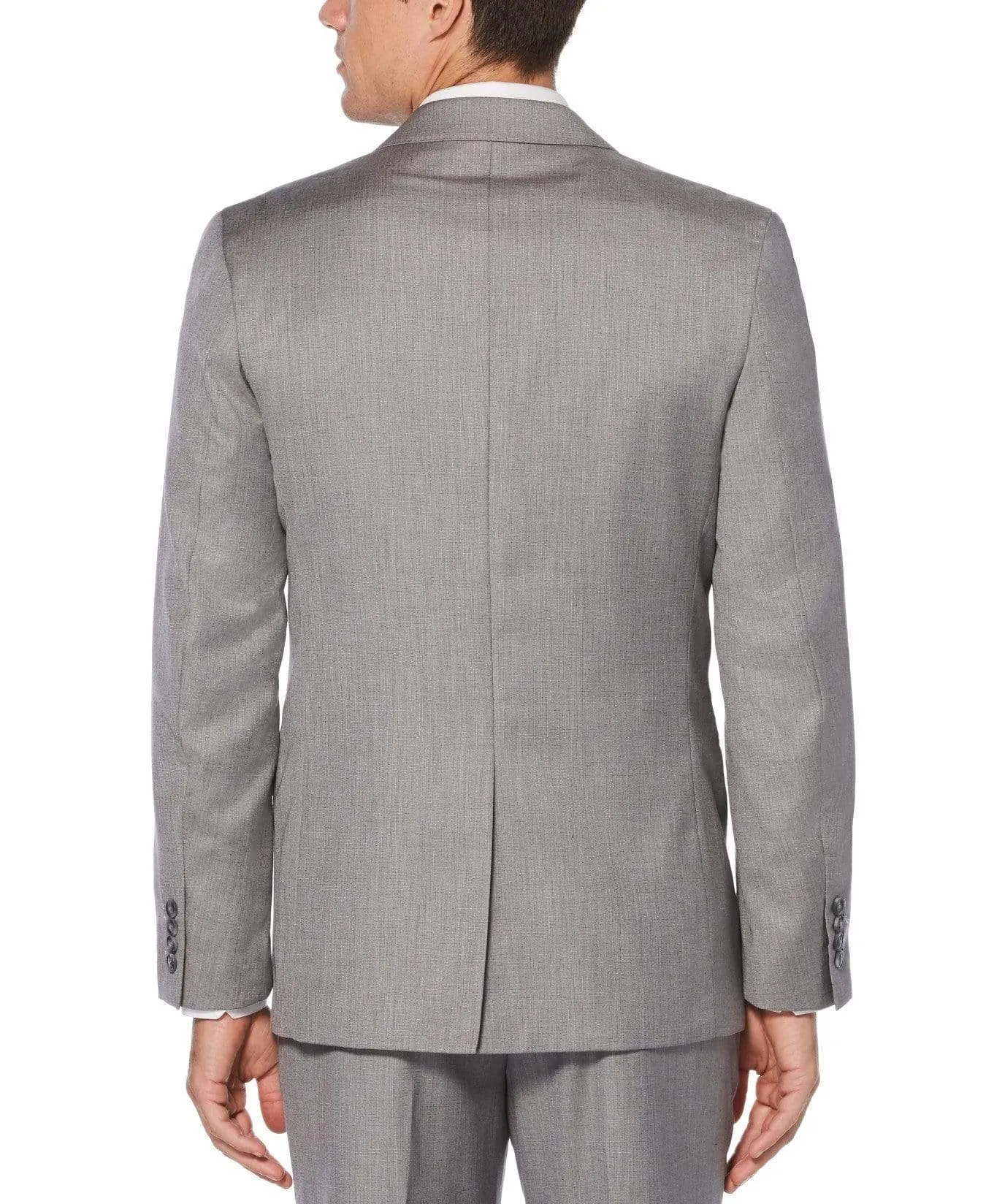 Big & Tall Textured Suit Jacket