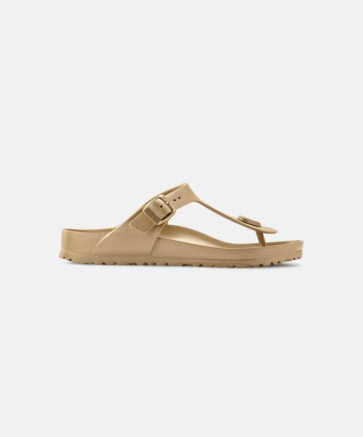 Birkenstock Gizeh EVA Glamour Gold Sandals