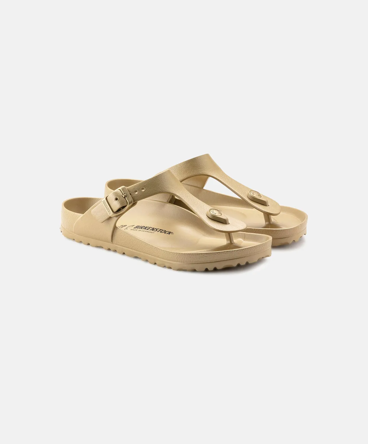 Birkenstock Gizeh EVA Glamour Gold Sandals