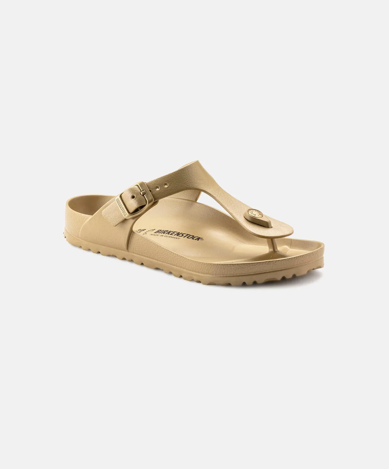 Birkenstock Gizeh EVA Glamour Gold Sandals