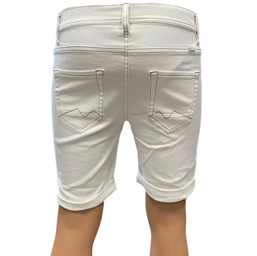 Blend denim shorts Denim Short 20715206 200287 denim white