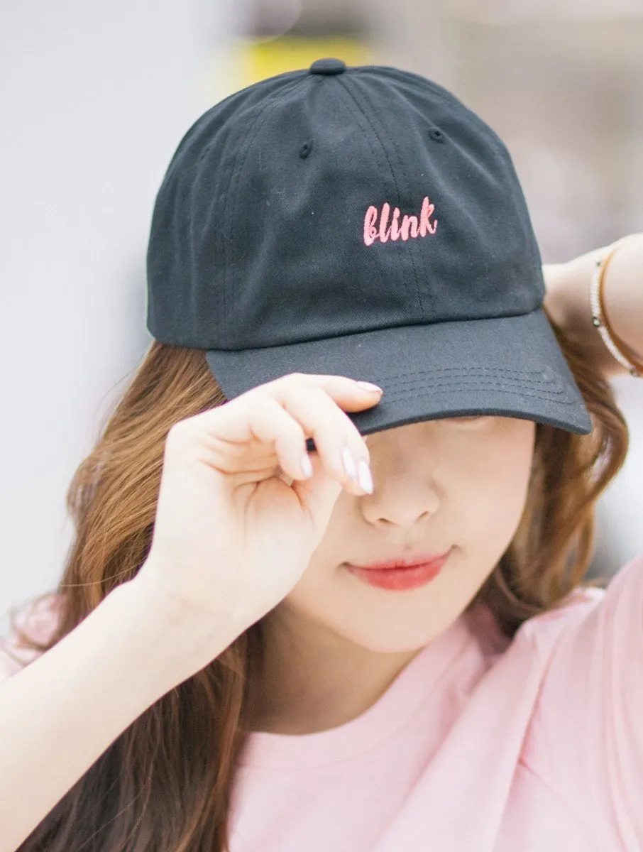 Blink Dad Hat