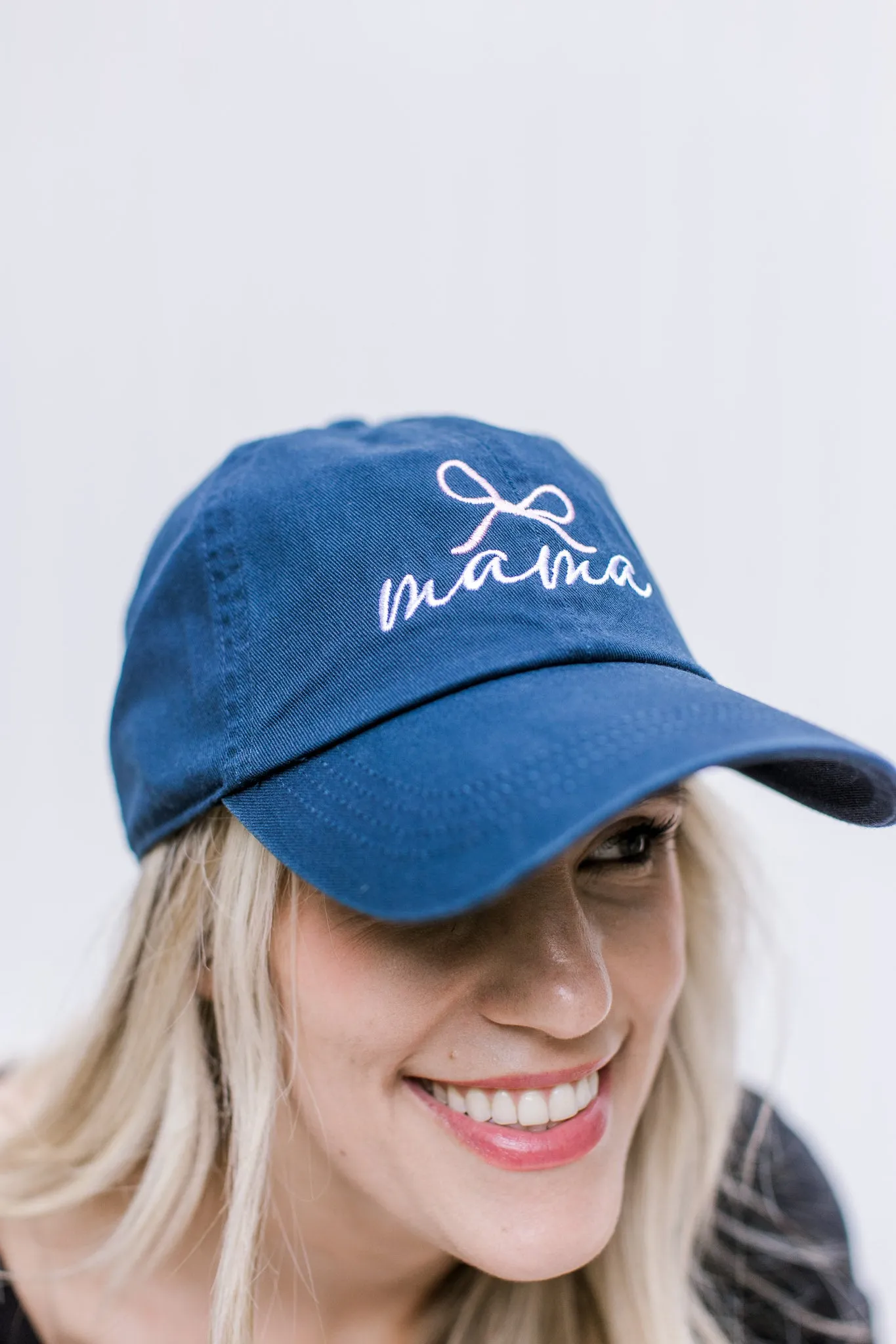 Blue Mama Hat