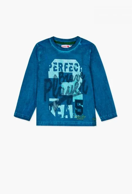 Boboli Top - Blue 3