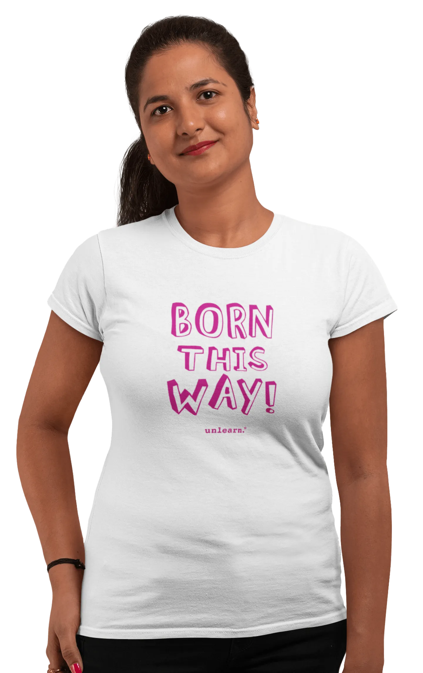 Born This Way - Relaxed Fit T-shirt