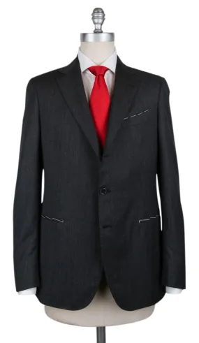 Borrelli Charcoal Gray Suit